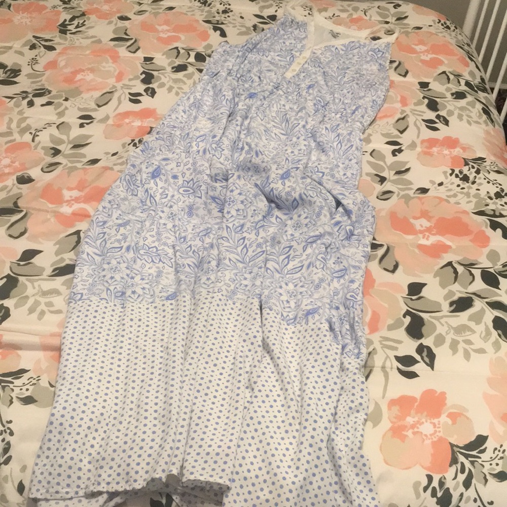 Long Summer Dress